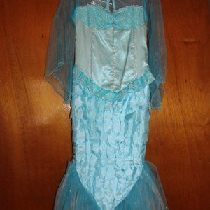 Halloween Mermaid Costume